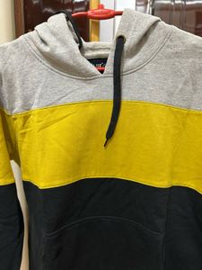 Color Block Hoodie