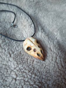 Raven Skull Gothic Pendant