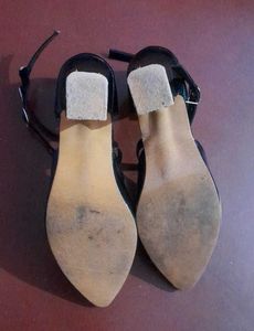 Cute Black Mary Jane Shoes