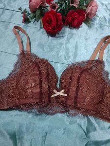 Lace Padded Bra