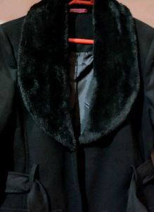 Elegant Black Coat
