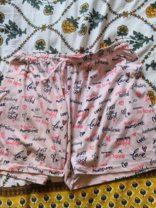 Cute Pink Pajama Shorts Set