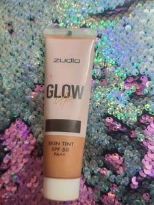 Zudio Glow Up Skin Tint &amp; Hyphen Lip Balm
