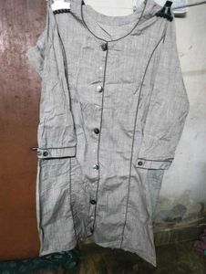 Stylish Grey Kurta
