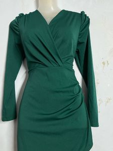 URBANIC branded designer green one piece
