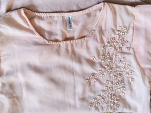 Chic Pink Puff Sleeve top