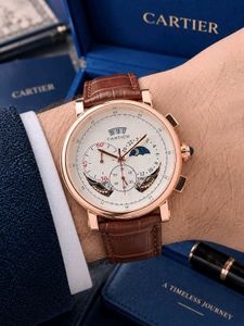 Cartier Rose Gold Watch