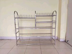 Multi-Tiered Dish Rack