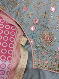 Embroidered Kurta