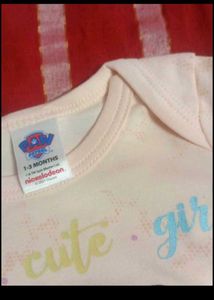 0-3 Mnth Paw Patrol Skye Baby Outfit