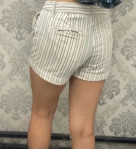 Striped Casual Shorts