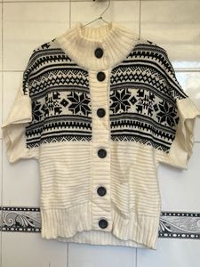 Cozy Fair Isle Knit Sweater