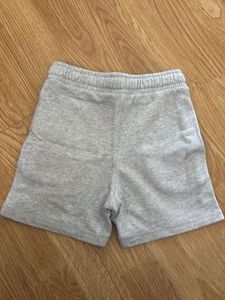 Kids Light Grey Sweat Shorts