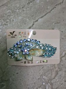 Sparkling Hair Clips Set