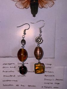 Bohemian Beaded Drop Earrings