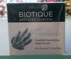Biotique Bio Wheatgerm , Night Cream