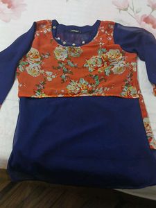 Stylish Floral Printed Top
