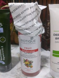 Prowl &amp; Biotique Face Wash Bundle