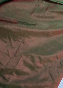 Elegant Silk dress material with Embellished Blous