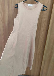 Reiss Millie Knit Sleeveless Midi Dress