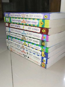 👦👧Diary of a Wimpy Kid Collection 9 Books