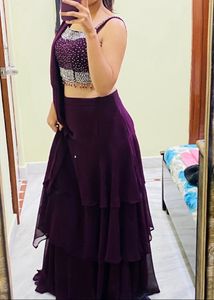 Crop Top Lehanga