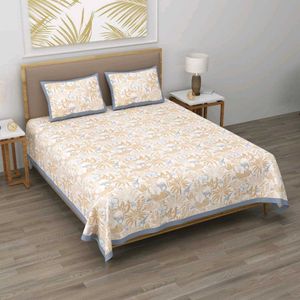 SUPER KING SIZE PURE COTTON BEDSHEET