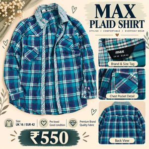 Max Plaid Shirt