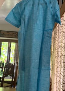 Men's Blue Kurta