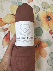 Modal Cotton Scarf - Soft & Versatile