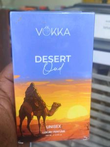 Vokka Desert Oud Unisex Luxury Perfume