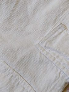 Cream Cargo Pants