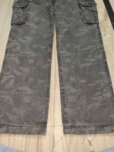 ALPHA INDUSTRIES Men's Jet Pant Camo Trousers