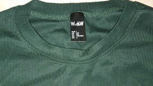 Green trendy top