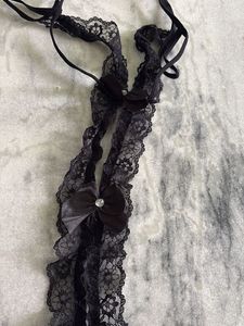 Lace Thong Up to down one piece lingerie