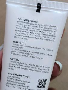 Seer Secrets Vitamin C Day Lotion