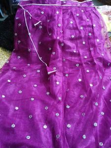 Stunning Purple Lehenga Choli