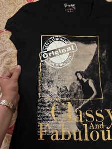 Classy &amp; Fabulous Graphic T-Shirt