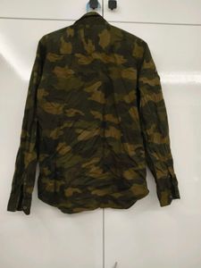 Highlander Camo Print Shirt