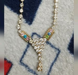 Stone Studded Pendant