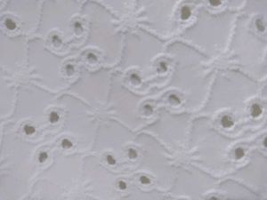 Hawt white lace top