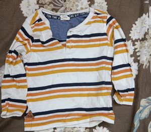Branded T-shirts (12-18 Months) Combo