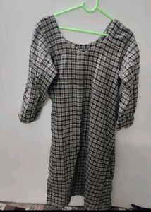 Classic Plaid Kurta