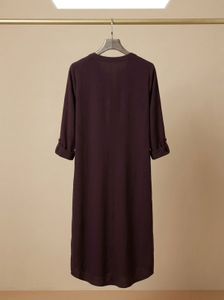 Women's Burgundy Kurti