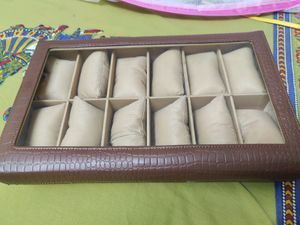 Watch Storage Box 12 Slots