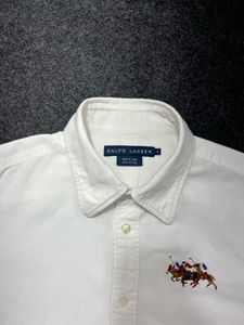 Ralph Lauren Classic White Polo Shirt