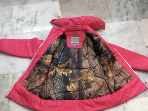 Pink Color Jacket For Girl(8 to 10)