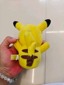 Cute Pikachu Plush Keychain