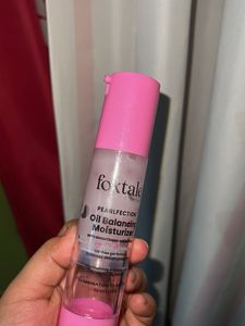 Foxtale Oil Balancing Moisturizer
