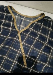 Checked Top